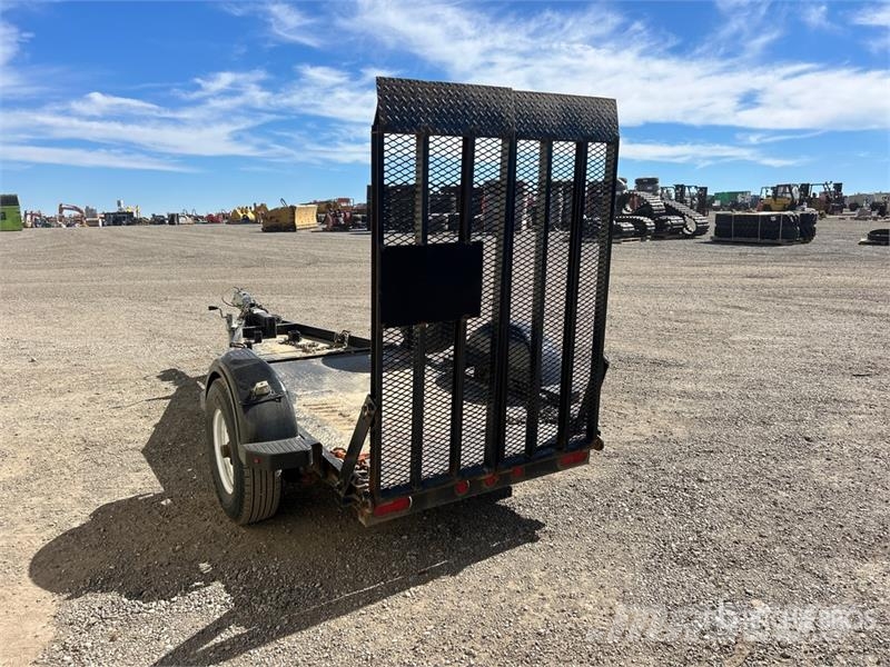 Miska 4X7UT 7 ft S/A Utility Trailer Druge prikolice