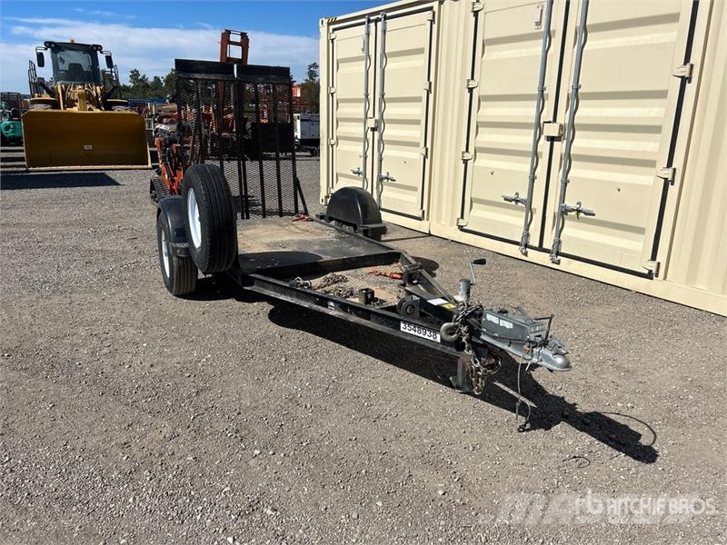 Miska 4X7UT 7 ft S/A Utility Trailer Druge prikolice
