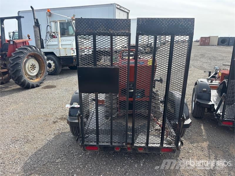 Miska 4X7UT 7 ft S/A Utility Trailer Інші причепи