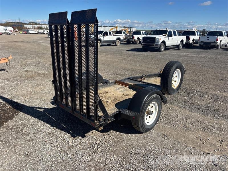  Miska 4X7UT 7 ft S/A Utility Trailer Autre remorque