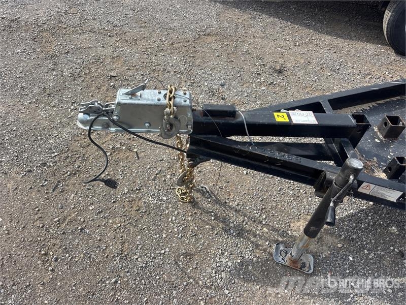 Miska 4X7UT 7 ft S/A Utility Trailer Інші причепи
