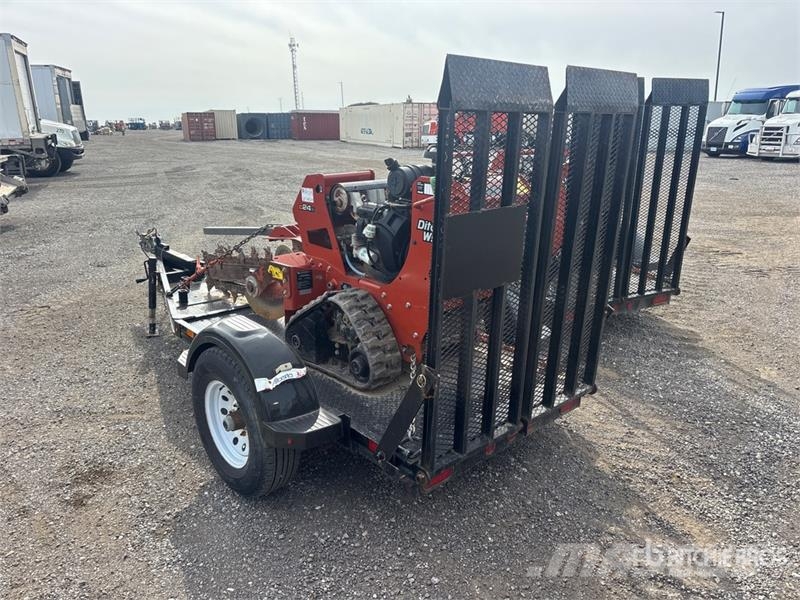Miska 4X7UT 7 ft S/A Utility Trailer Інші причепи