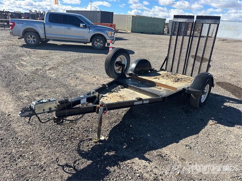  Miska 4X7UT 7 ft S/A Utility Trailer Autre remorque