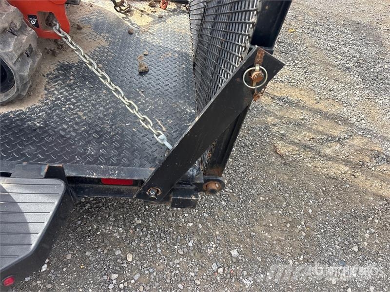 Miska 4X7UT 7 ft S/A Utility Trailer Інші причепи