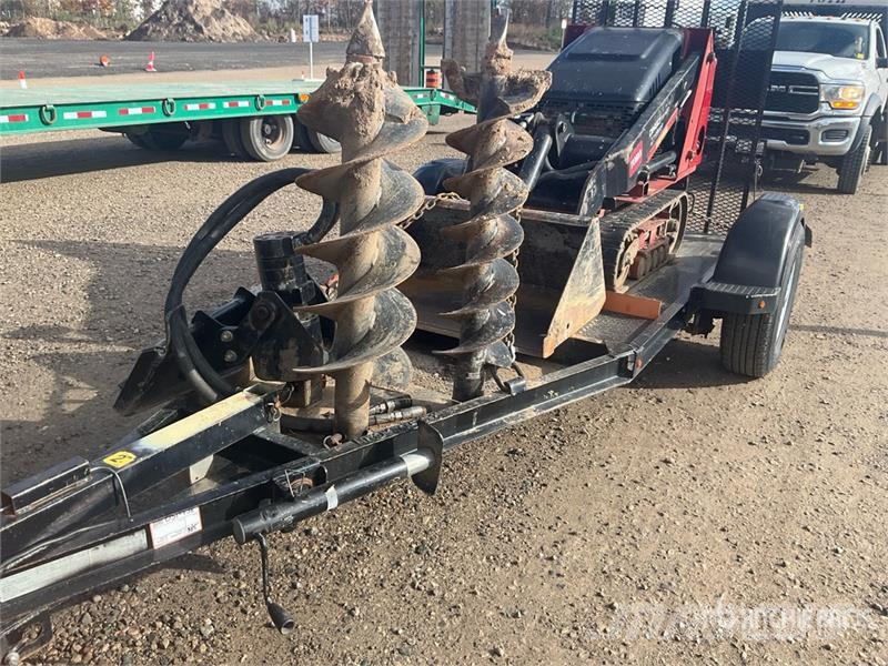 Miska 4X7UT Utility Trailer Інші причепи