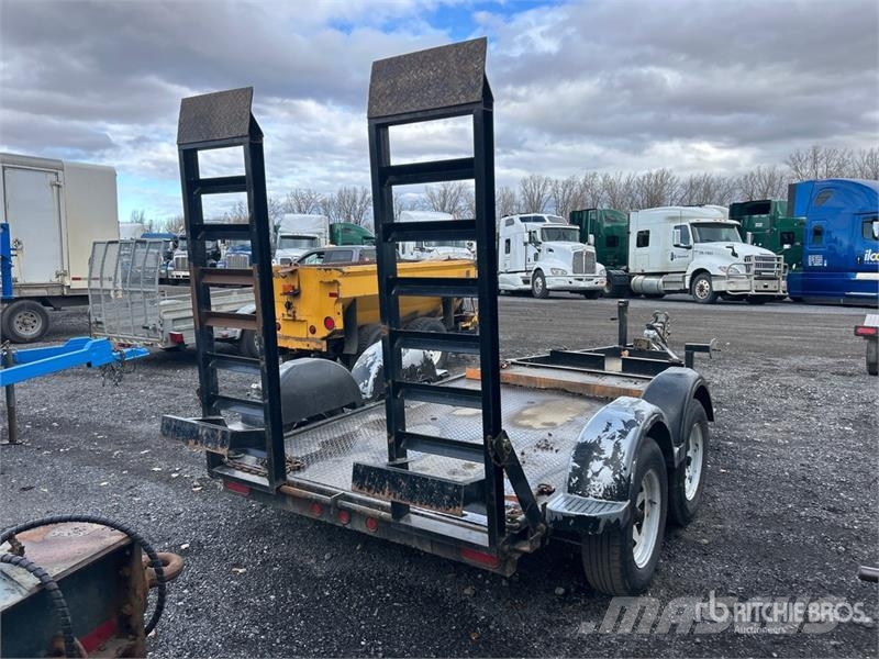 Miska 5X10UT 10 ft T/A Utility Trailer Otros remolques