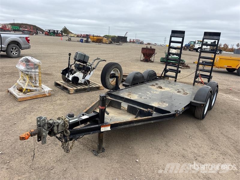 Miska 5X10UT 10 ft T/A Utility Trailer Andre hengere