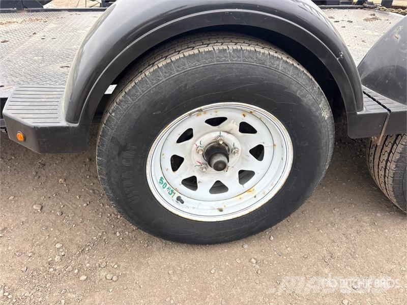 Miska 5X10UT 10 ft T/A Utility Trailer Andre hengere
