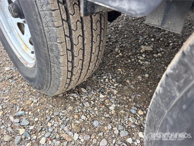  Miska 5X10UT 10 ft T/A Utility Trailer Інші причепи