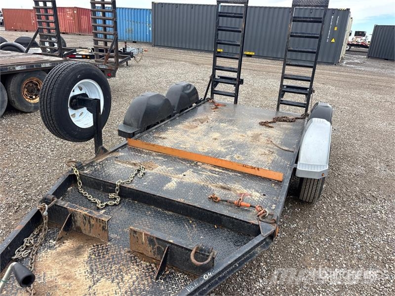  Miska 5X10UT 10 ft T/A Utility Trailer Інші причепи
