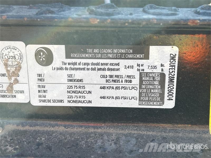 Miska 5X10UT 10 ft T/A Utility Trailer Ostale prikolice