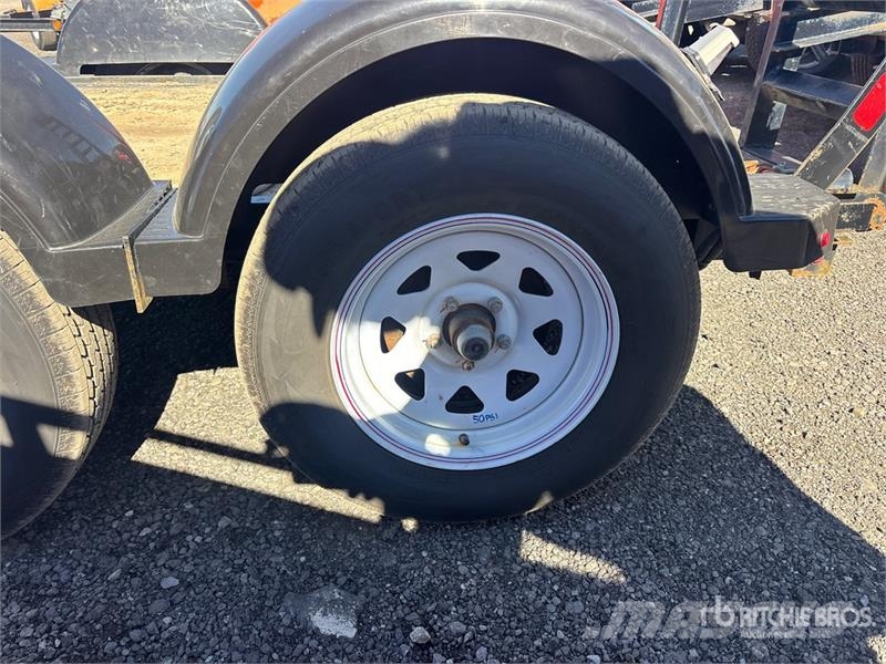  Miska 5X10UT 10 ft T/A Utility Trailer 其他拖车