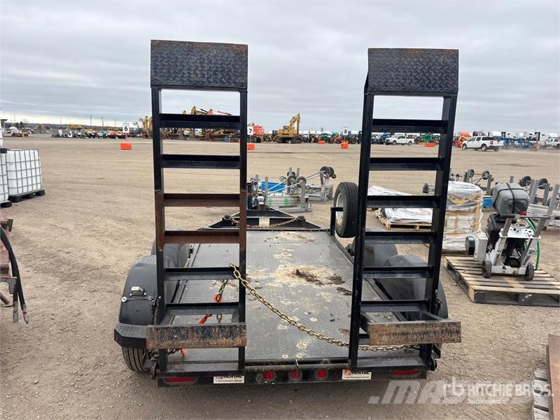 Miska 5X10UT 10 ft T/A Utility Trailer Andre hengere