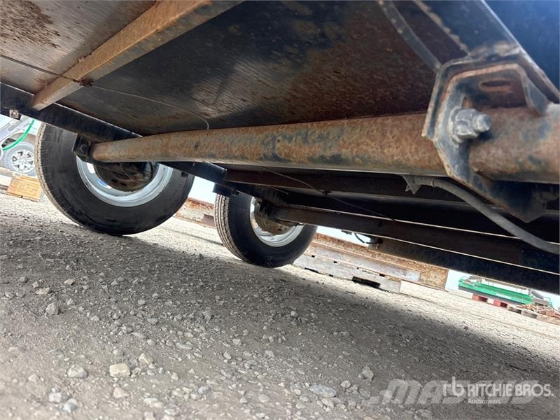 Miska 5X10UT 10 ft T/A Utility Trailer Andre hengere