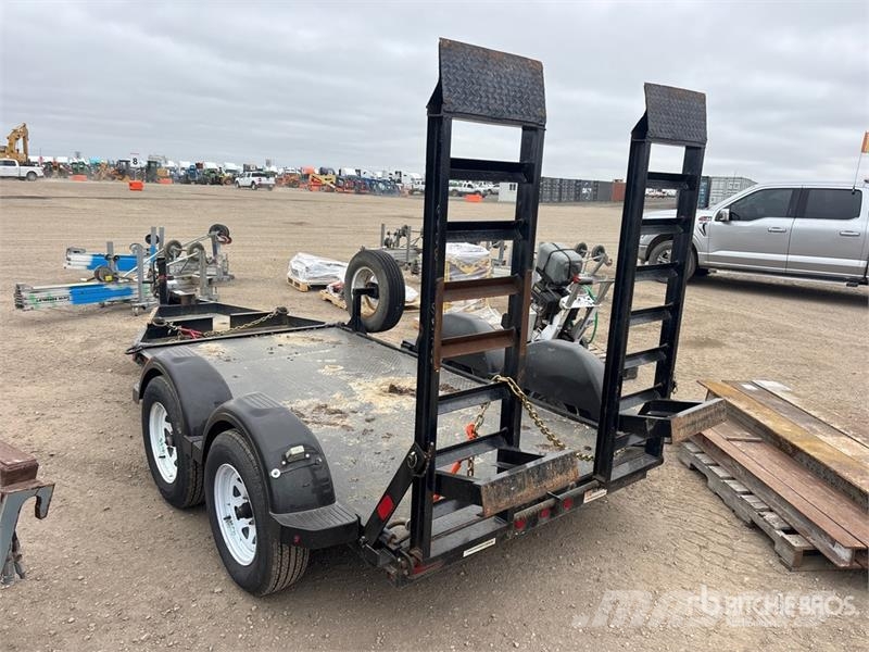 Miska 5X10UT 10 ft T/A Utility Trailer Andre hengere