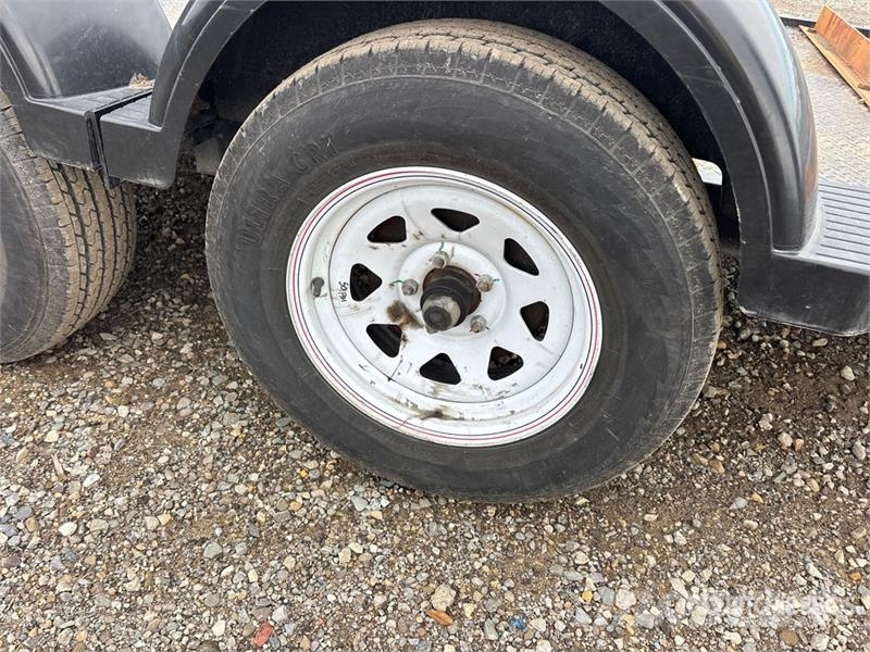  Miska 5X10UT 10 ft T/A Utility Trailer Інші причепи