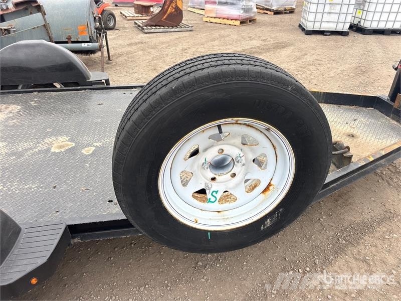 Miska 5X10UT 10 ft T/A Utility Trailer Andre hengere