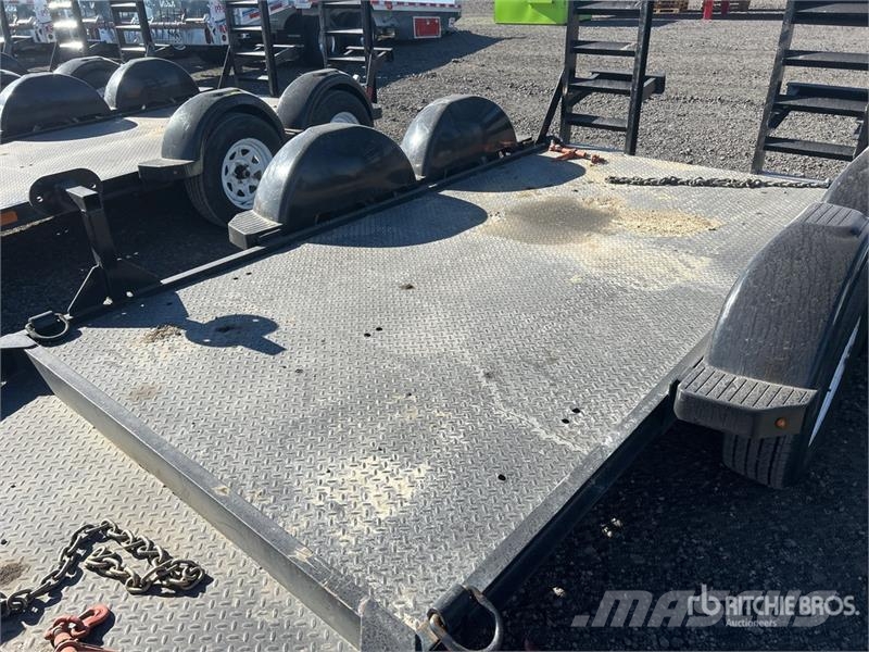 Miska 5X10UT 10 ft T/A Utility Trailer Ostale prikolice