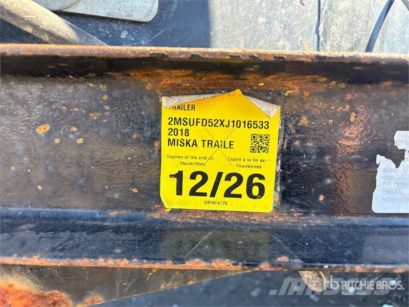  Miska 5X10UT 10 ft T/A Utility Trailer Ostale prikolice