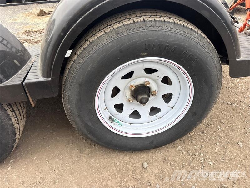 Miska 5X10UT 10 ft T/A Utility Trailer Andre hengere