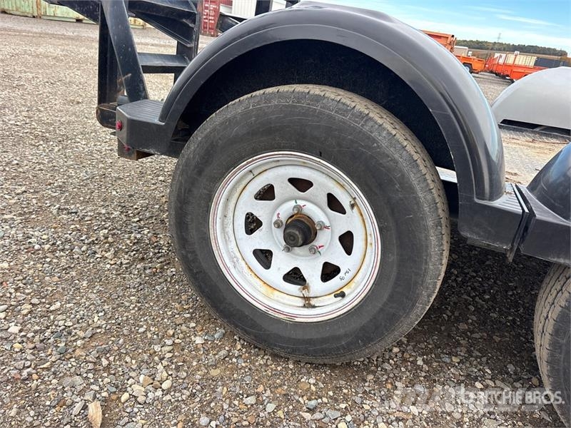  Miska 5X10UT 10 ft T/A Utility Trailer Інші причепи