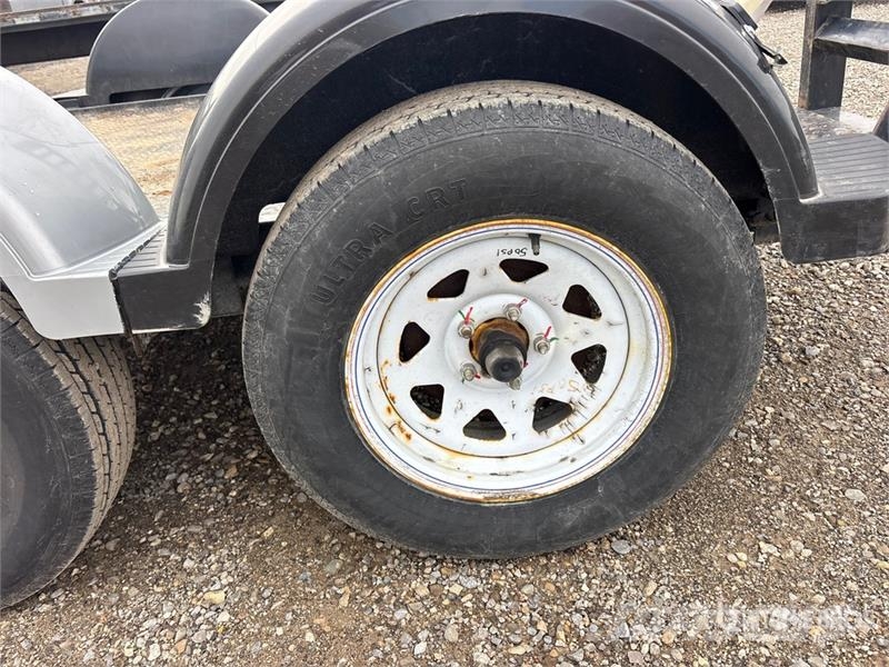  Miska 5X10UT 10 ft T/A Utility Trailer Інші причепи