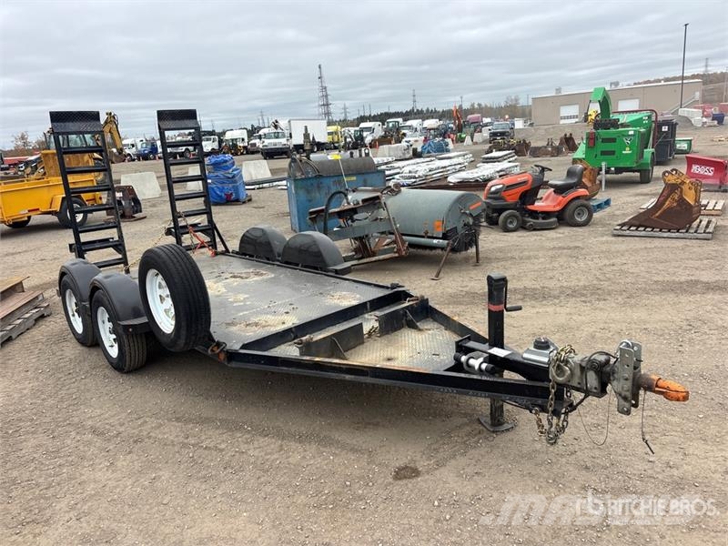 Miska 5X10UT 10 ft T/A Utility Trailer Andre hengere