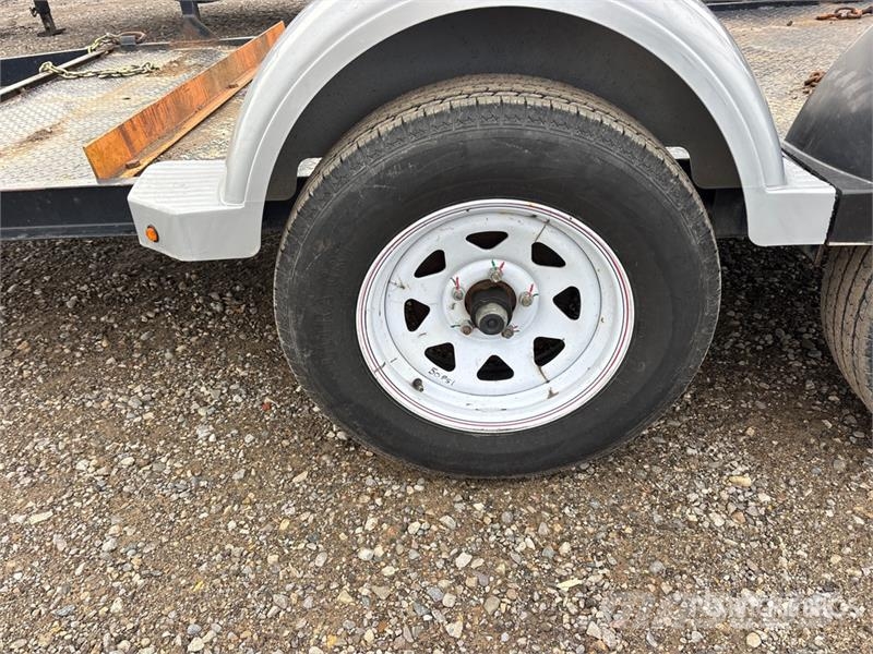  Miska 5X10UT 10 ft T/A Utility Trailer Інші причепи