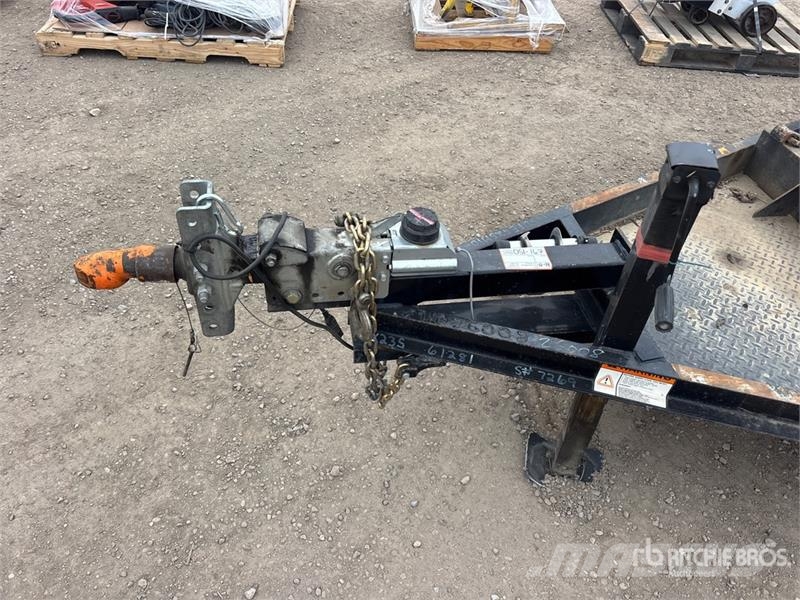 Miska 5X10UT 10 ft T/A Utility Trailer Andre hengere