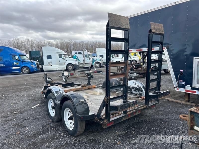 Miska 5X10UT 10 ft T/A Utility Trailer Otros remolques