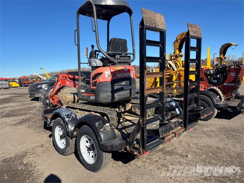  Miska 5X10UT 10 ft T/A Utility Trailer Ostale prikolice