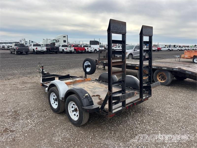  Miska 5X10UT 10 ft T/A Utility Trailer Інші причепи