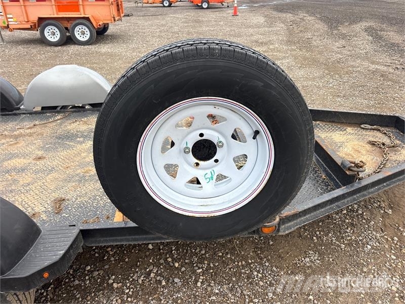  Miska 5X10UT 10 ft T/A Utility Trailer Інші причепи