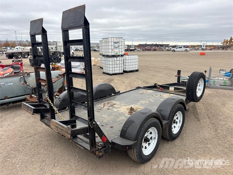 Miska 5X10UT 10 ft T/A Utility Trailer Andre hengere
