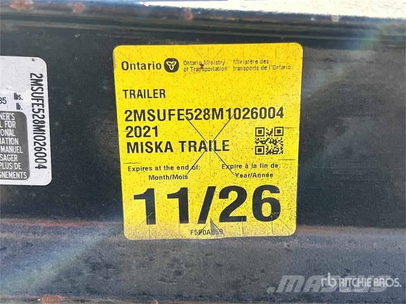 Miska 5X10UT 10 ft T/A Utility Trailer Ostale prikolice