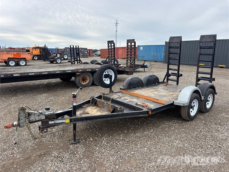  Miska 5X10UT 10 ft T/A Utility Trailer Інші причепи