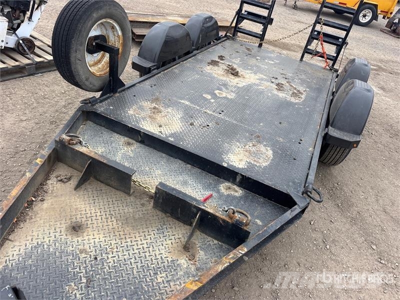 Miska 5X10UT 10 ft T/A Utility Trailer Andre hengere