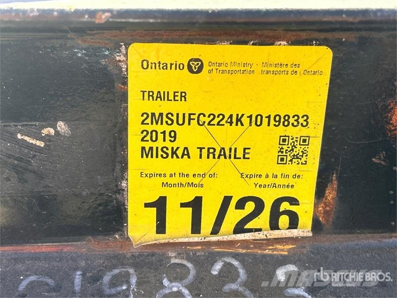 Miska 5X10UT 10 ft T/A Utility Trailer Ostale prikolice