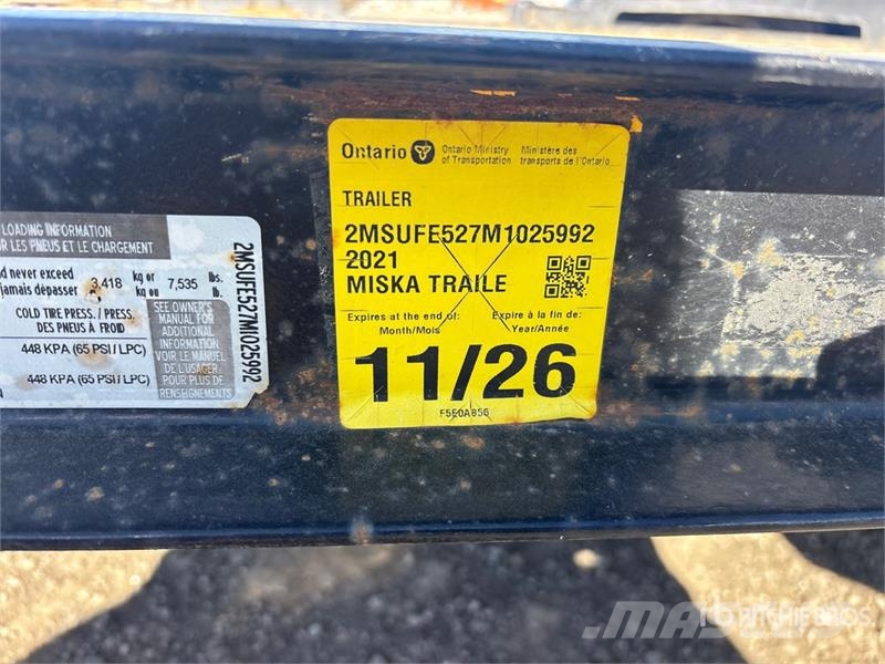  Miska 5X10UT 10 ft T/A Utility Trailer 其他拖车