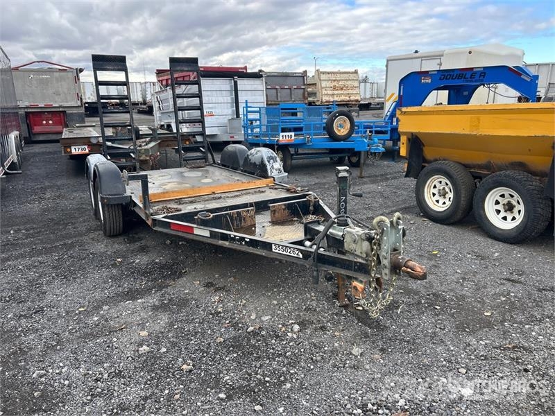 Miska 5X10UT 10 ft T/A Utility Trailer Otros remolques