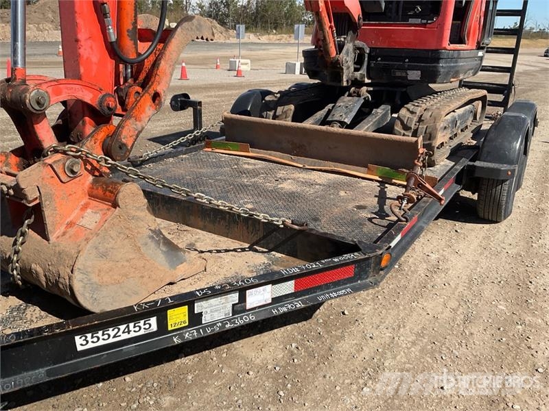Miska 6X14UT 14 ft T/A Equipment Trailer Prikolice za prevoz vozil