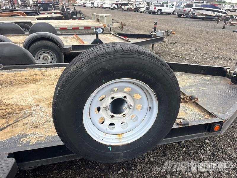  Miska 6X14UT 14 ft T/A Utility Trailer مقطورات أخرى
