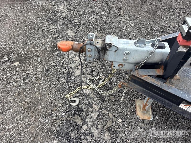 Miska 6X14UT 14 ft T/A Utility Trailer Andre hengere