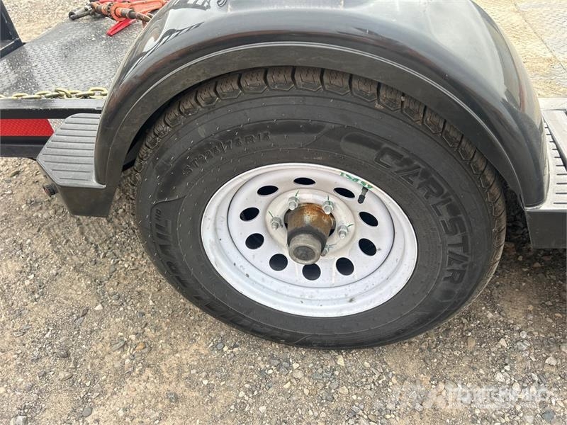 Miska 6X14UT 14 ft T/A 6 ft x 14 ft Utility Traile Andre anhængere
