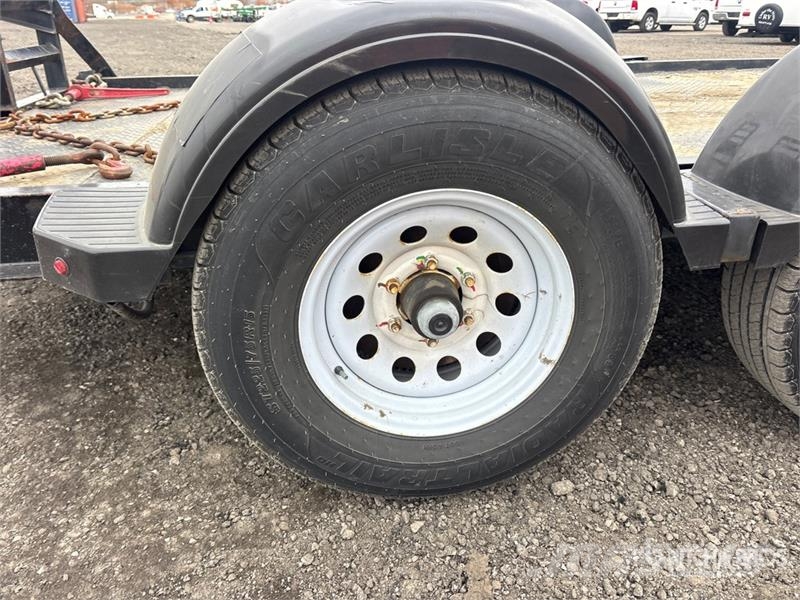 Miska 6X14UT 14 ft T/A Utility Trailer Andre hengere