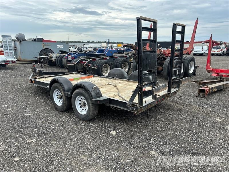 Miska 6X14UT 14 ft T/A Equipment Trailer Autotreilerid