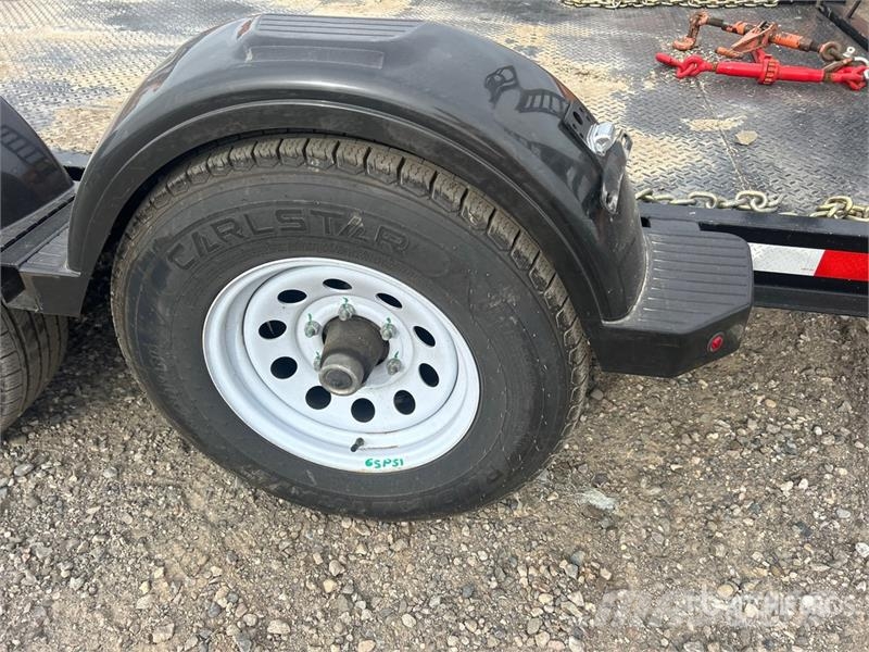 Miska 6X14UT 14 ft T/A 6 ft x 14 ft Utility Traile Andre anhængere