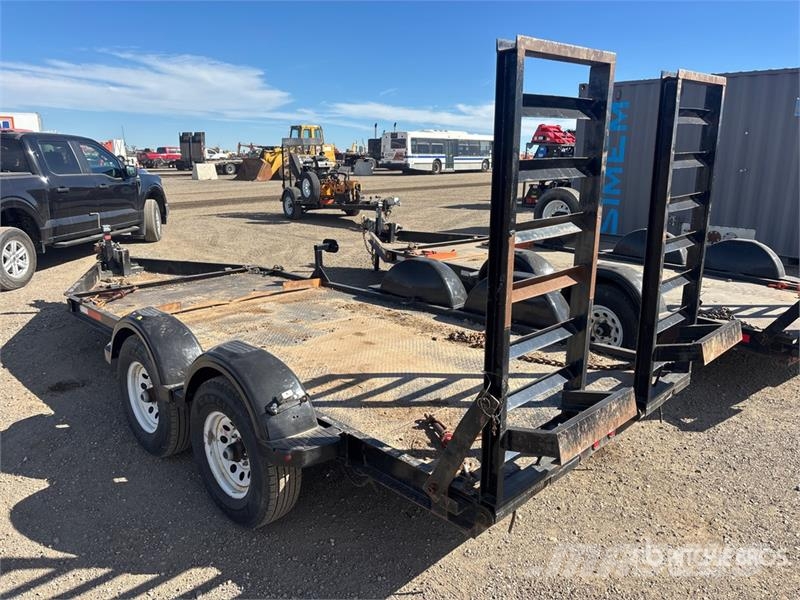 Miska 6X14UT 14 ft T/A Equipment Trailer Prikolice za prevoz vozil