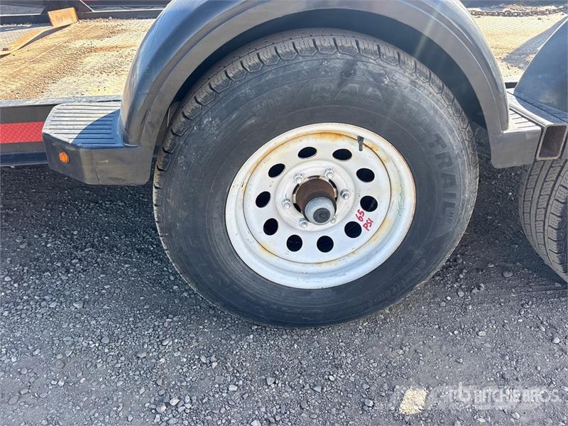 Miska 6X14UT 14 ft T/A Equipment Trailer Prikolice za prevoz vozil