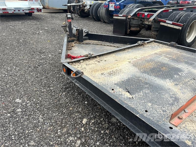 Miska 6X14UT 14 ft T/A Equipment Trailer Autotreilerid